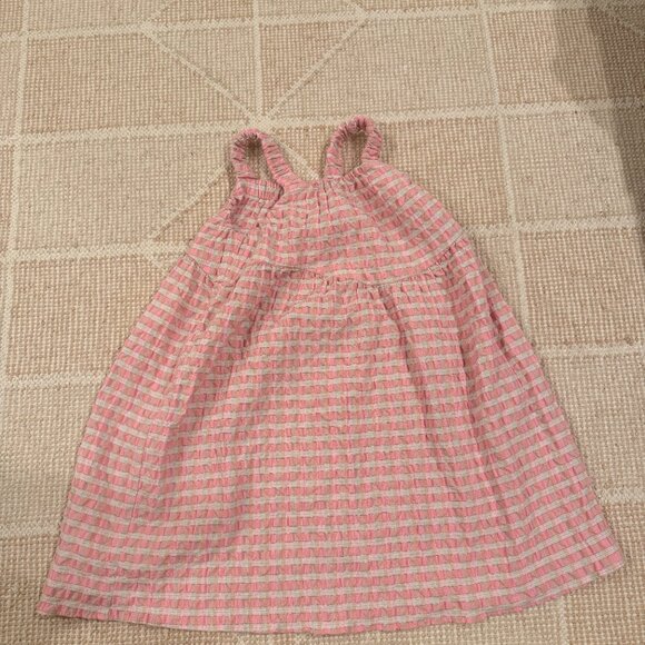 Zara pink dress size: 6yr - Picture 3 of 4